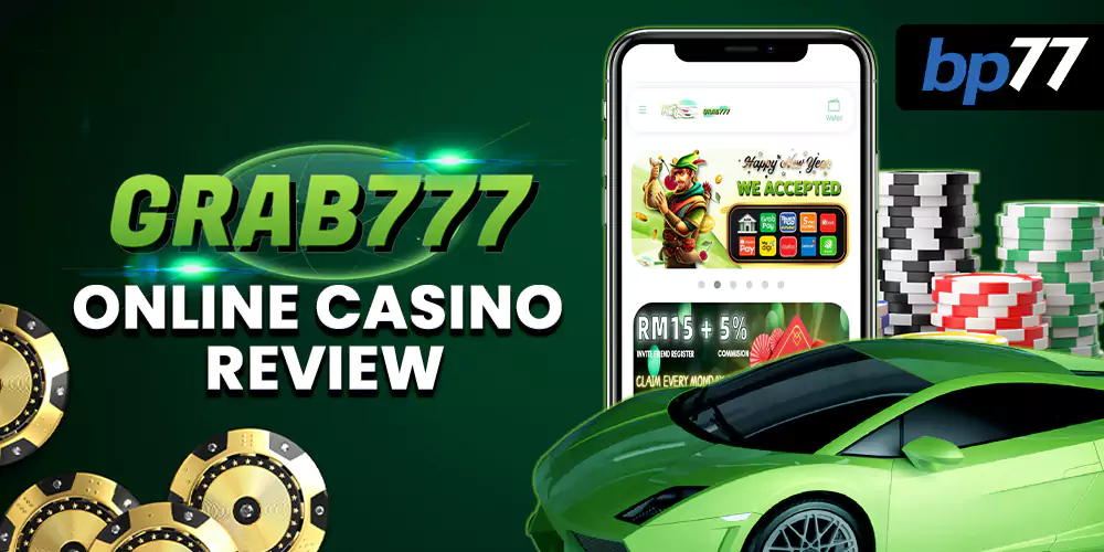 Grab777 Casino Online Review