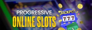 how to play progressive slots