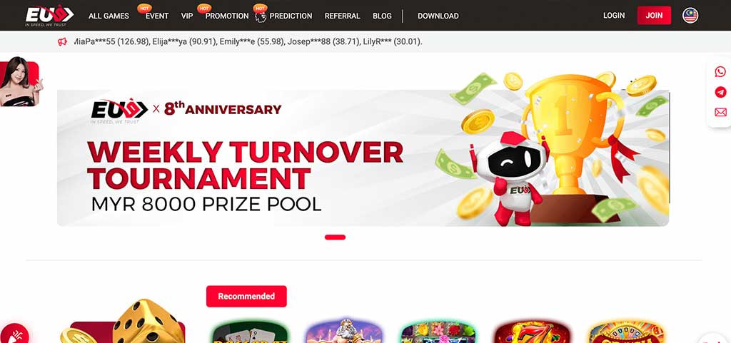 EU9 Online Casino Review