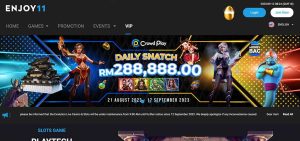 Enjoy11 Online Casino Malaysia Review