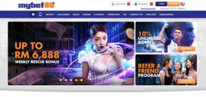 MYBET88 (MB8) Online Casino Review