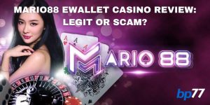 Mario88 Ewallet Casino Review