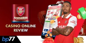 Arsenal888 Casino Online Review
