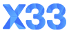 X33 Logo